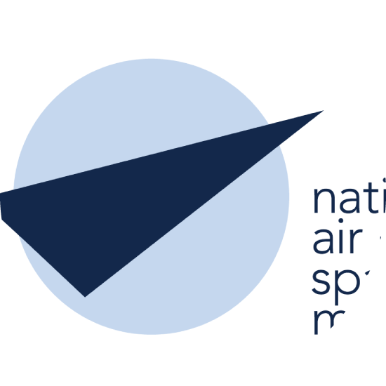 National Air and Space Museum logo, identity, and brochure